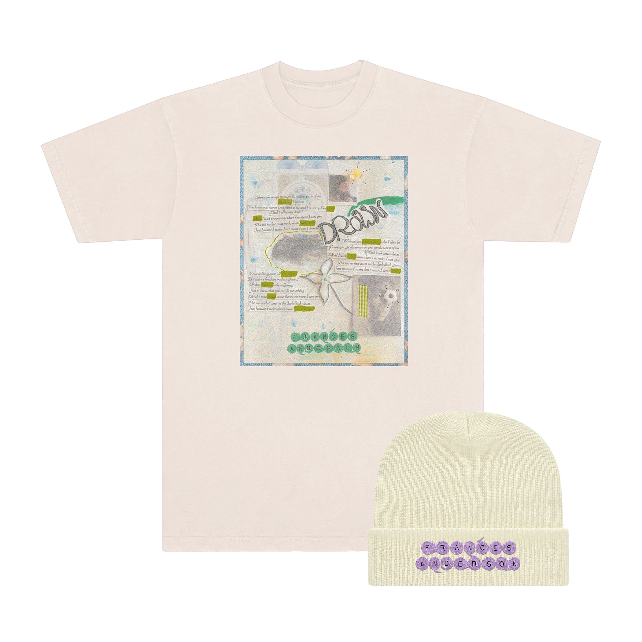 Drown Tee & Logo Beanie Bundle