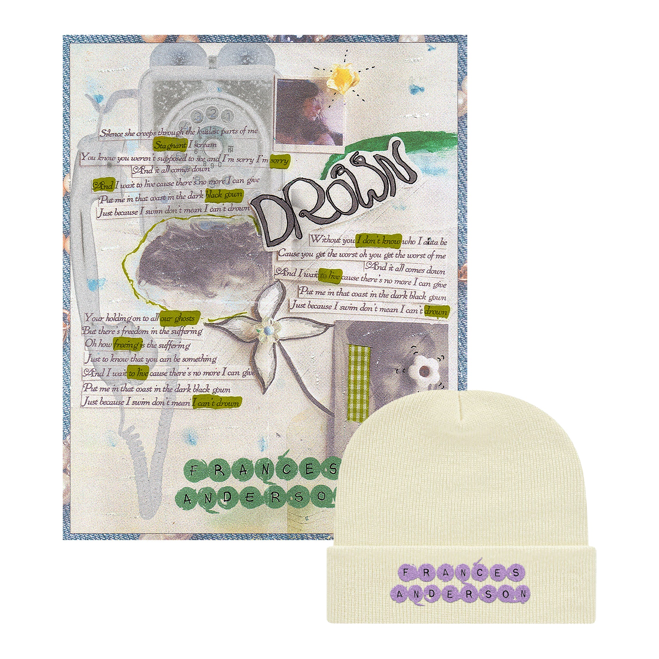 Logo Beanie & Drown Poster Bundle