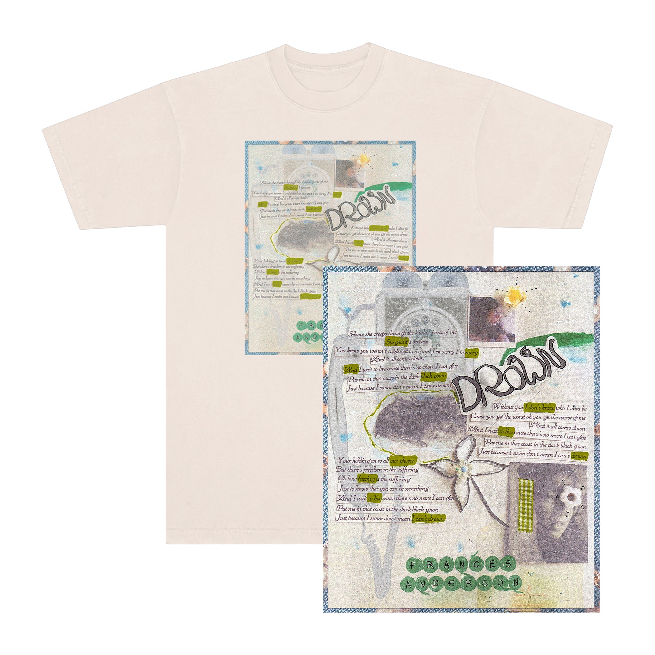 Drown Tee & Drown Poster Bundle